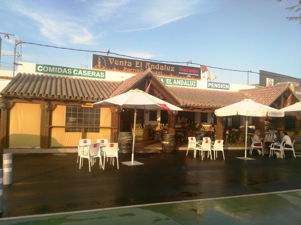 Parrilla Venta El Andaluz Hotell Conil De La Frontera Exteriör bild